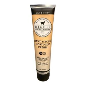 New milk & honey Dionis goat milk skincare cream